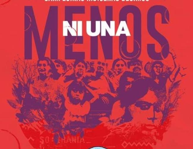  NI UNA MENOS